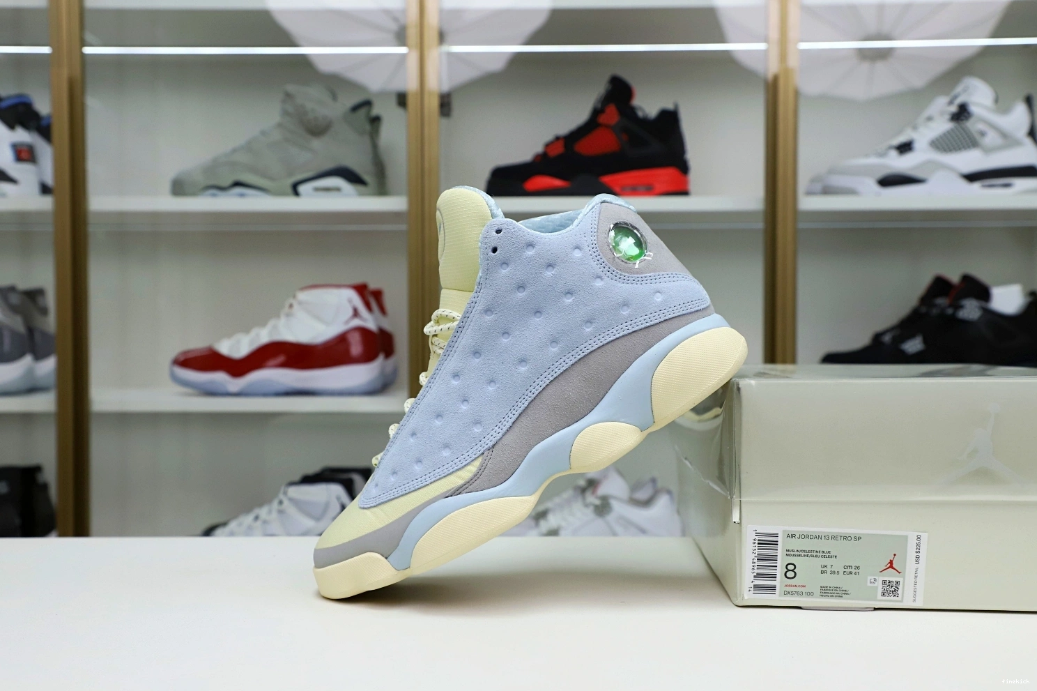 AIR JORDAN 13 AIR SOLEFLY JORDAN 0923